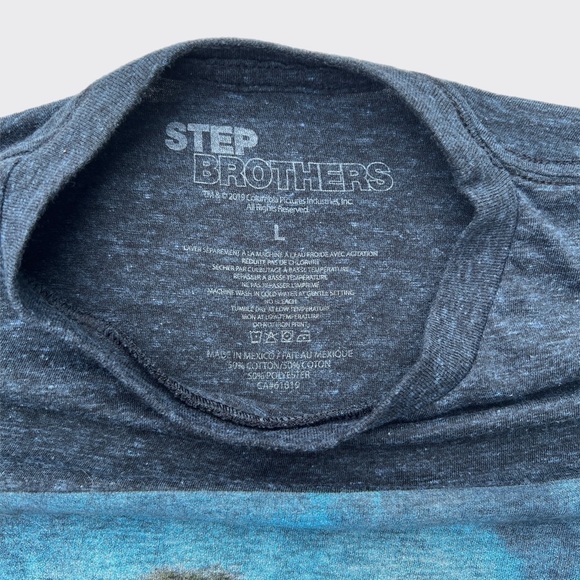 ☀️ STEP BROTHER T-SHIRT | L   #FML130021 - Picture 2 of 3